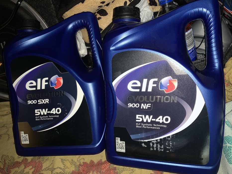 Масло 5W40, 5W30, 10W40, 75W, Elf, моторное, трасмисионное