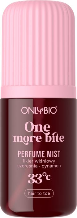 ONLYBIO One more bite 33°C mgiełka do włosów i ciała, perfumowana 100 ml