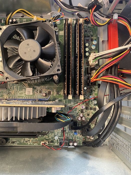 PC: i5-4590 GTX1050Ti 16GB RAM SSD BT WiFi -  Cały lub na części