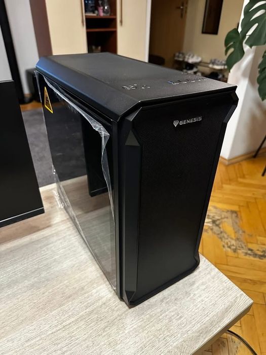 Komputer+monitor. GTX 1060 6 Gb/ Ryzen 3600/ 16/512 Win 11.