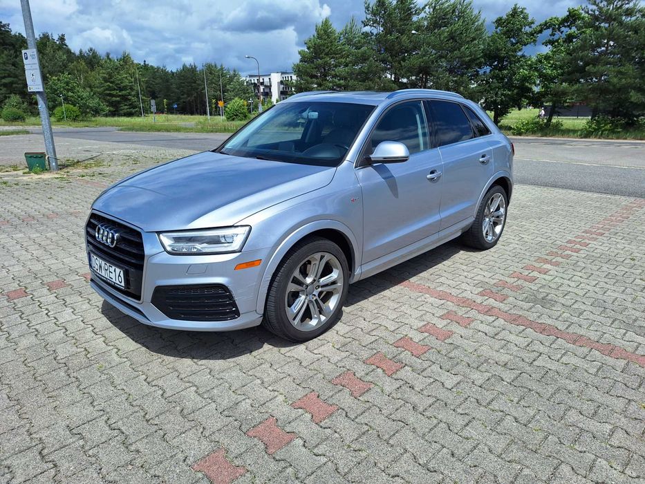 Audi Q3 2.0 TFSI, Quatro S-Line, Panorama, Keyles, Nawigacja - Kamera cofania
