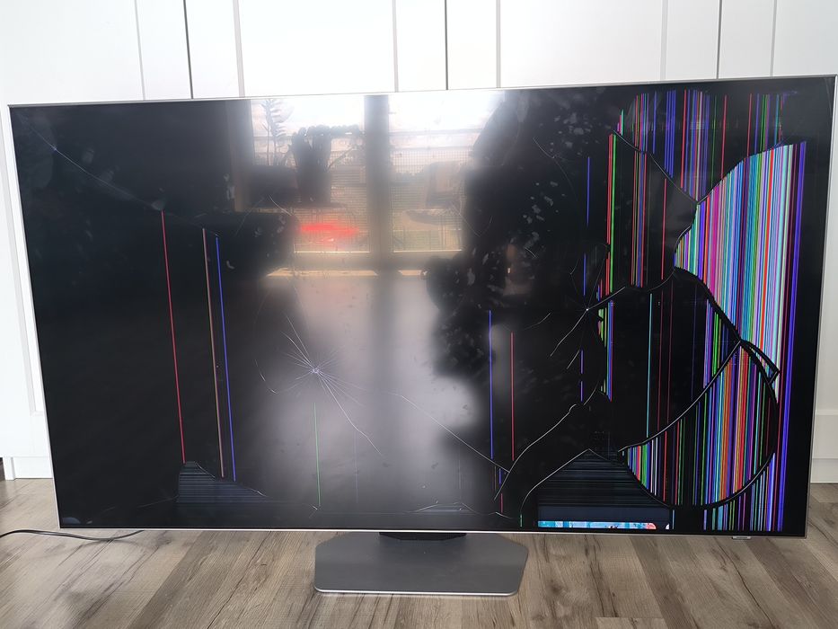 samsung qe55qn85c uszkodzona matryca