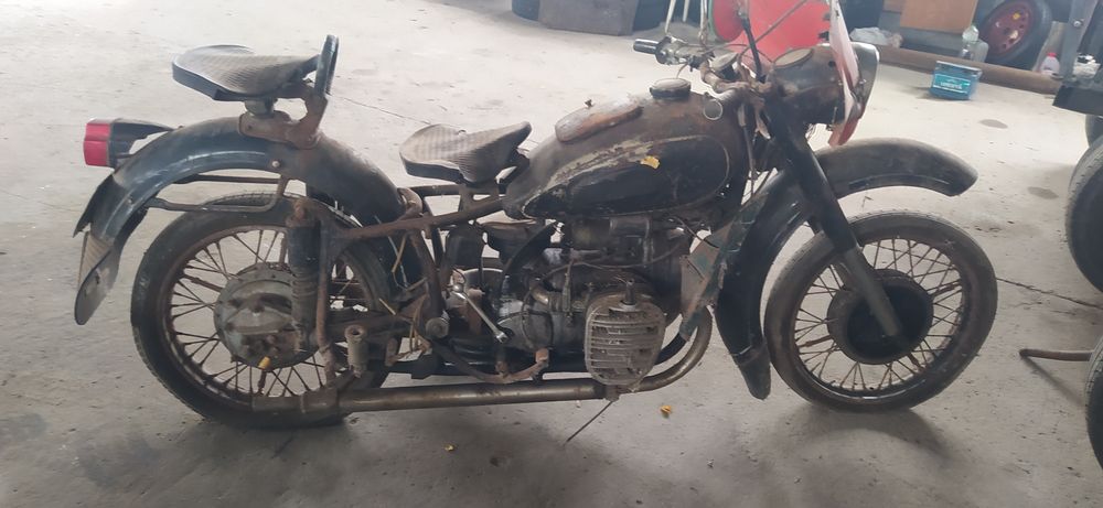 Продам мотоцикл к 750 м. 1969.р