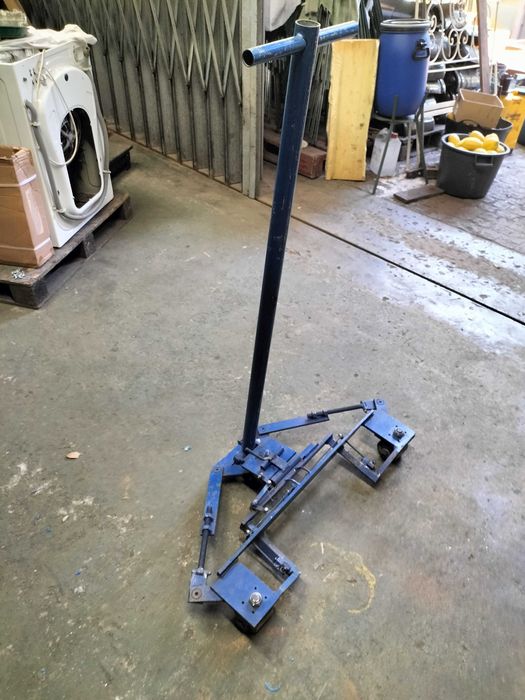 Carro Transporte Teias