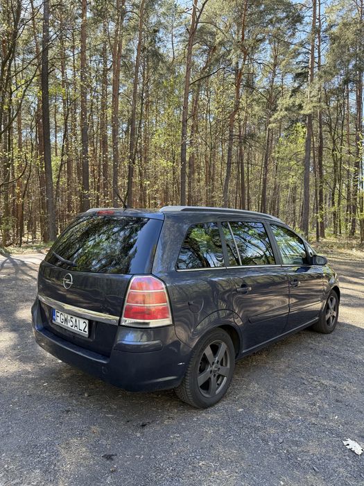Opel Zafira benzyna gaz