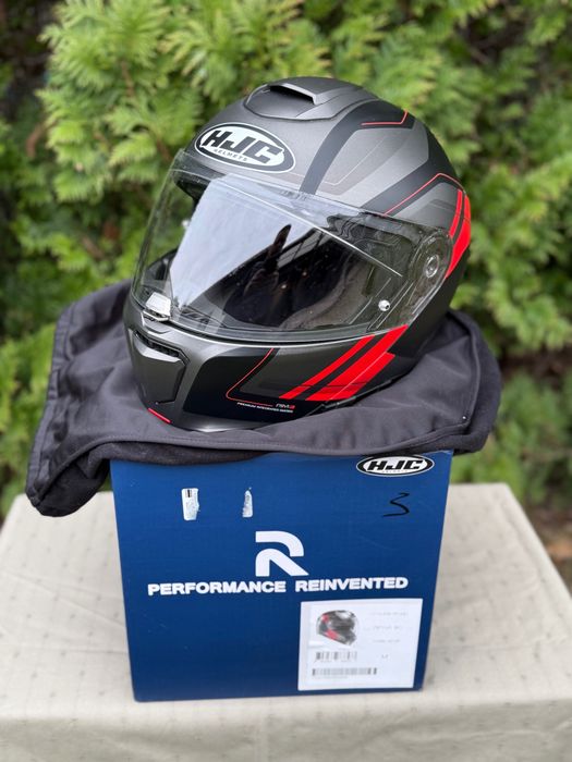 Kask motocyklowy szczękowy HJC RPHA 90 M 57-58