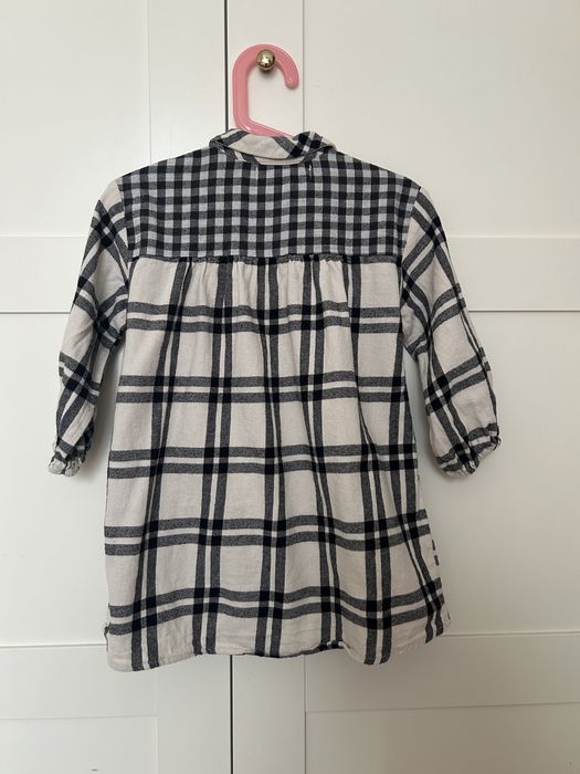 Sukienka koszulowa zara 104