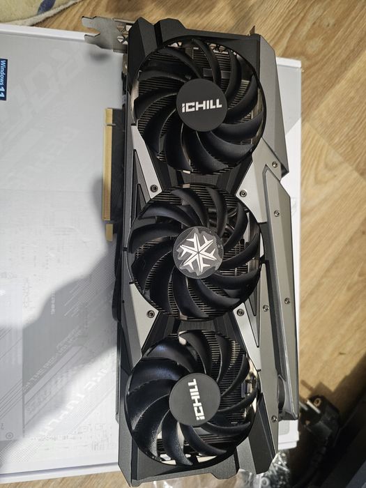 RTX 3070 Ichill x4: 12 000 грн. - Комплектующие и запчасти Винница