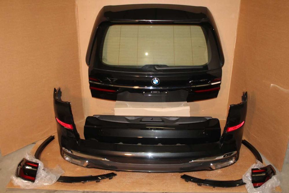 крышка багажника кришка багажник кляпа задний комплект bmw x7 g07 бмв х7 г07 разборка шрот