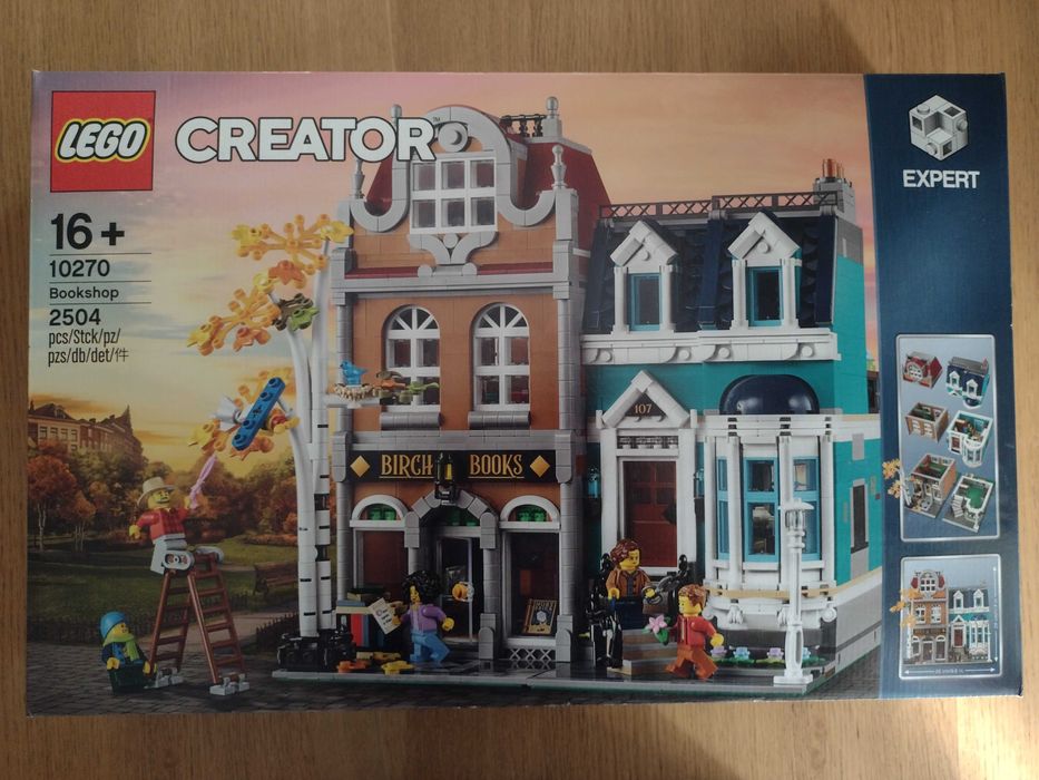 Sets LEGO Creator 3-in-1 / Expert / Icons
