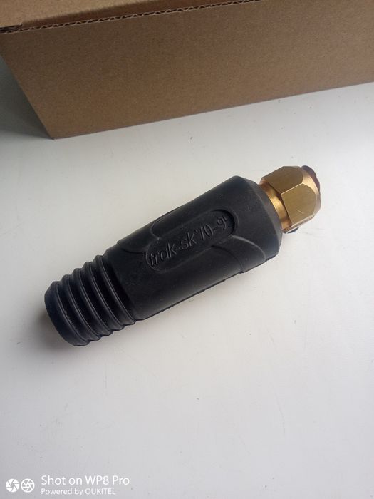 Байонетний розєм70-95 для сварки