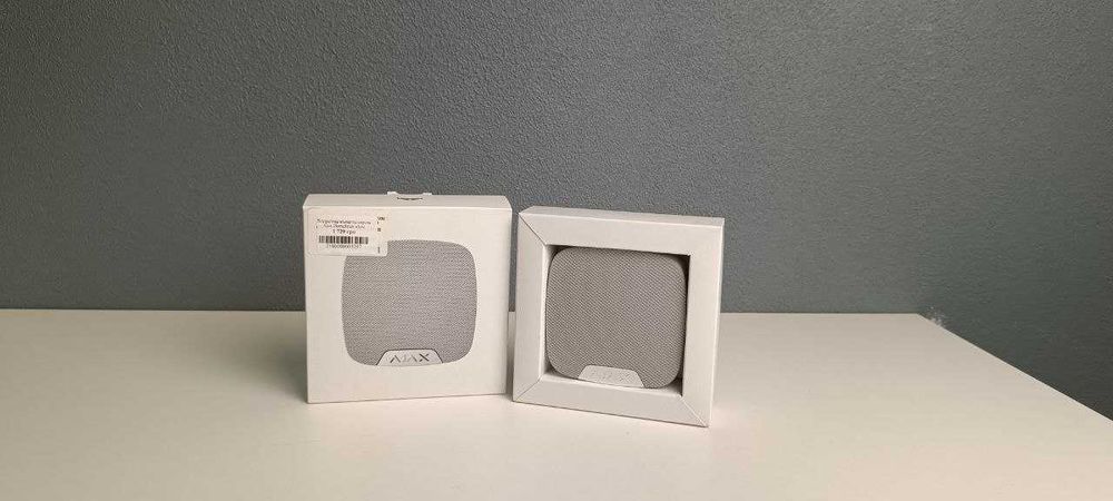 Сигналізація AJAX датчики диму, руху, сирени тощо