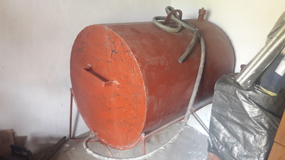Продам бочку під паливо 5000