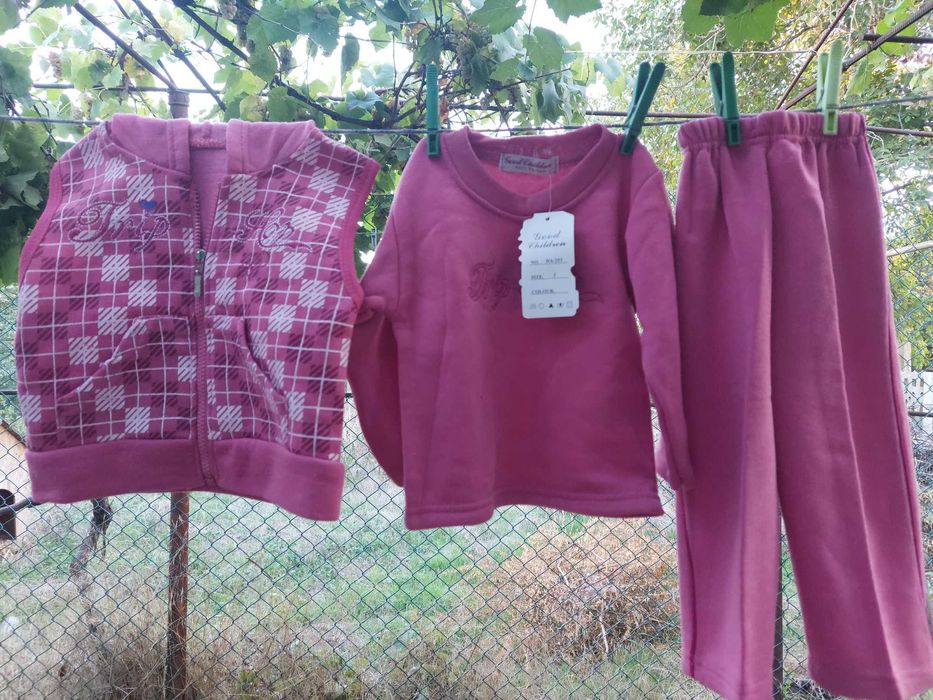 Дитячий костюм трійка