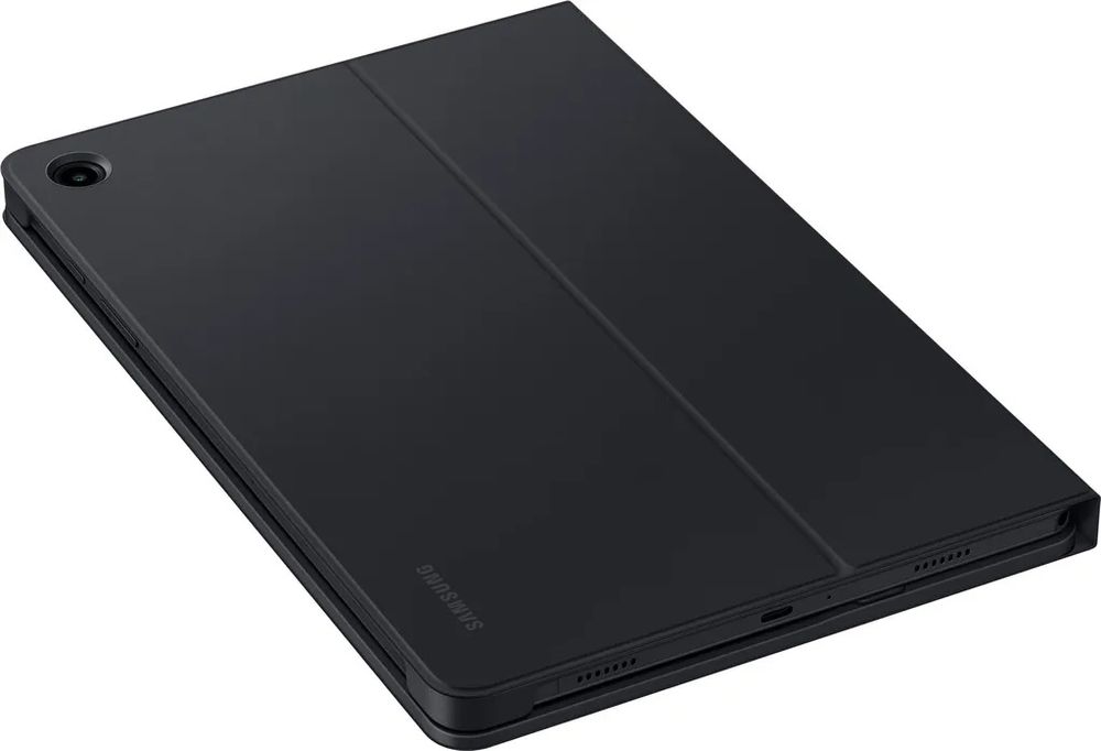 Czarna klawiatura, czarne etui - do Galaxy Tab A9+