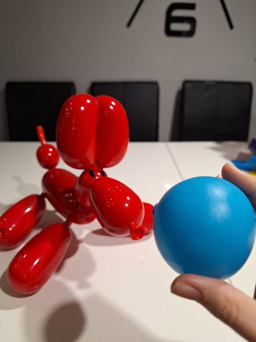 Piesek Cobi interaktywny balonikowy WYKONUJE POLECENIA