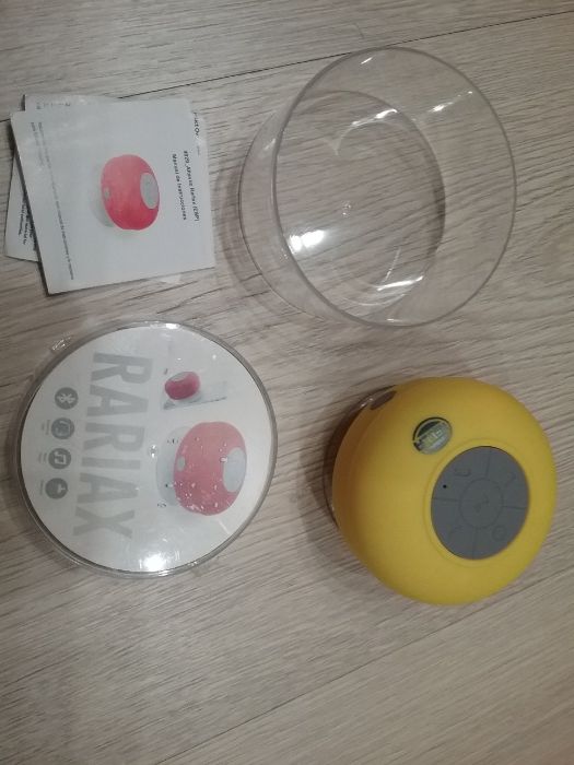 Bluetooth speaker, Altavoz Rariax, novo, com sistema de ventosa64409377994882123