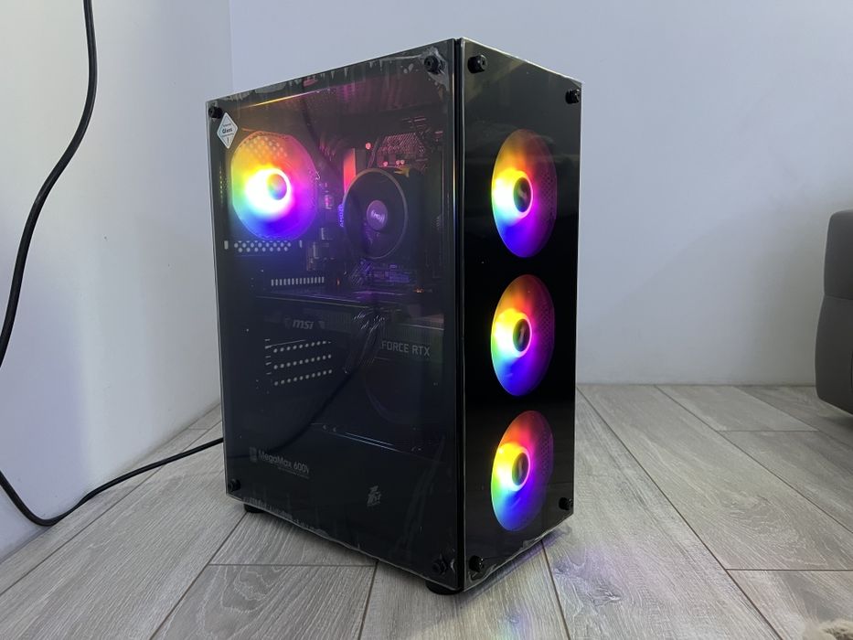Ігровий ПК Ryzen 5 3600 / RTX 3070 8GB / 16GB DDR4 / SSD + 1TB HDD / Присутні тести