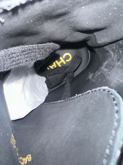 Buty botki Chanel numer seryjny 38