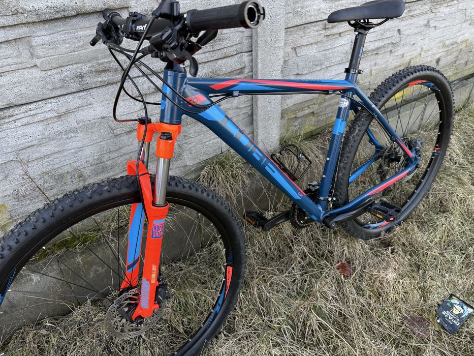 Rower Cube Analog Deore