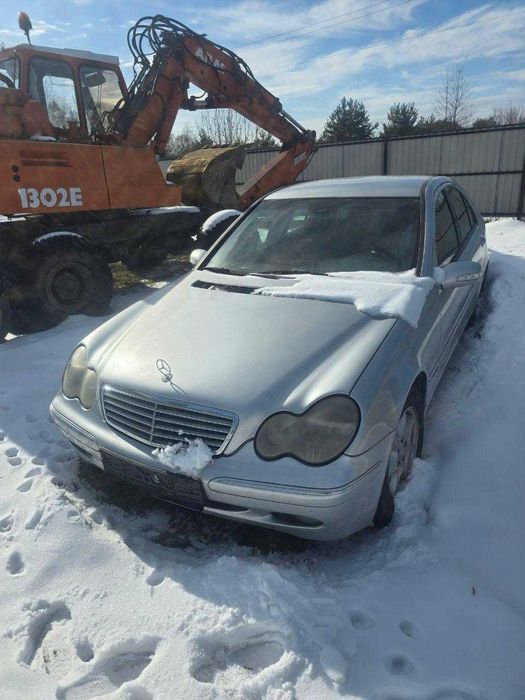 Розборка Mercedes C180 2.0 бензин 2001 рік
