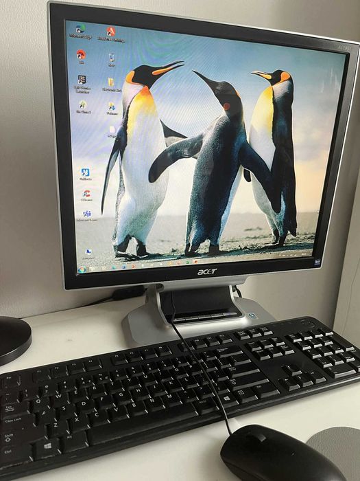 Monitor AL1951 wraz z komputerem stacjonarnym i5-4590 cpu  3.30Ghz