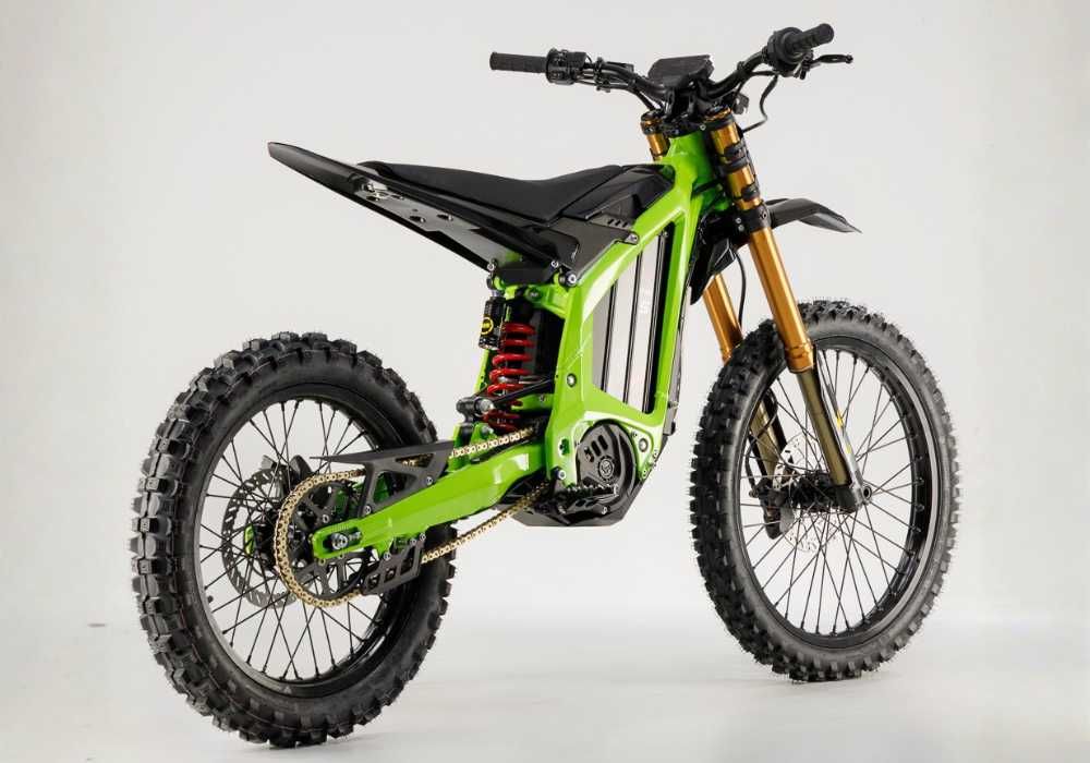 электромотоцикл для взрослых CLOUDED XE PRO S ENDURO! електро мотоцикл