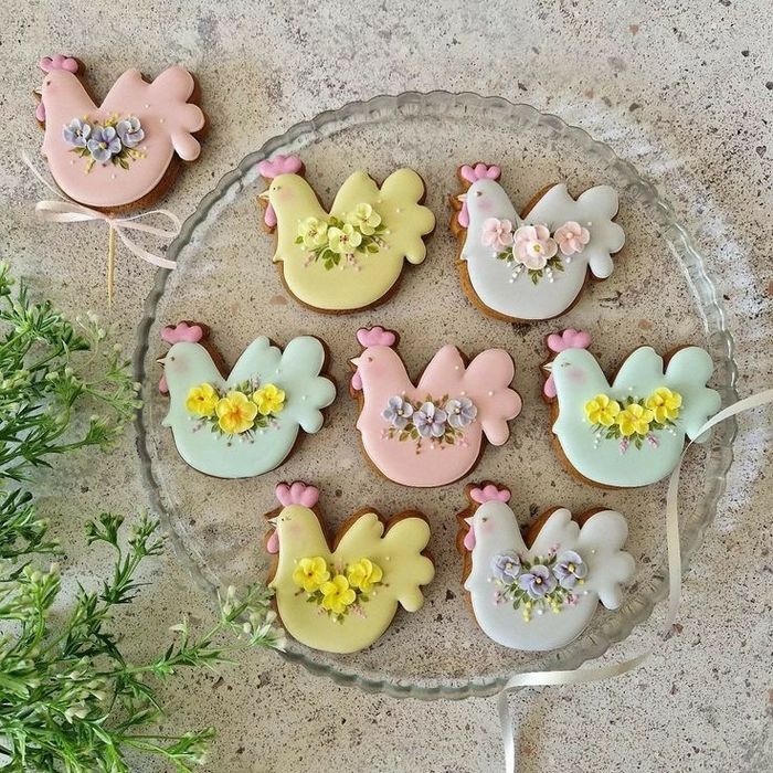 Pierniki na zamowienie wielkanocne