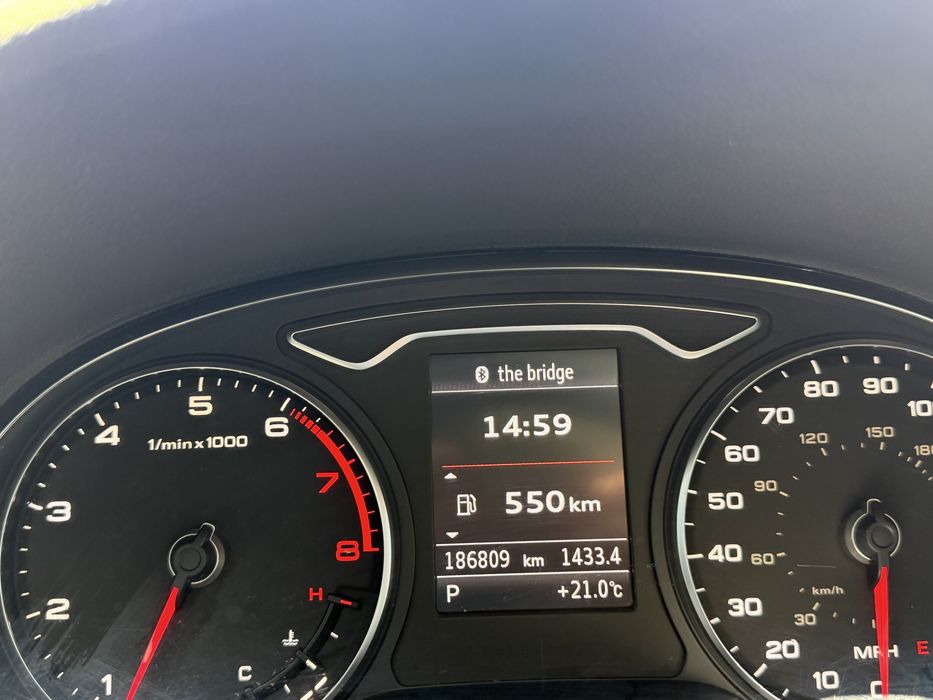 Автомобіль Audi A3