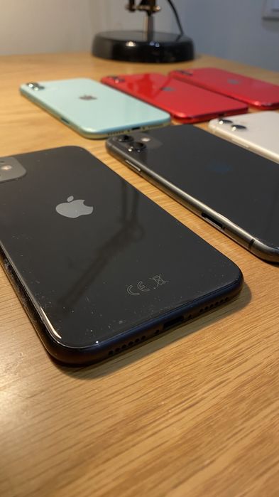 iPhone 11 tampa traseira chassi original carcaça com componentes