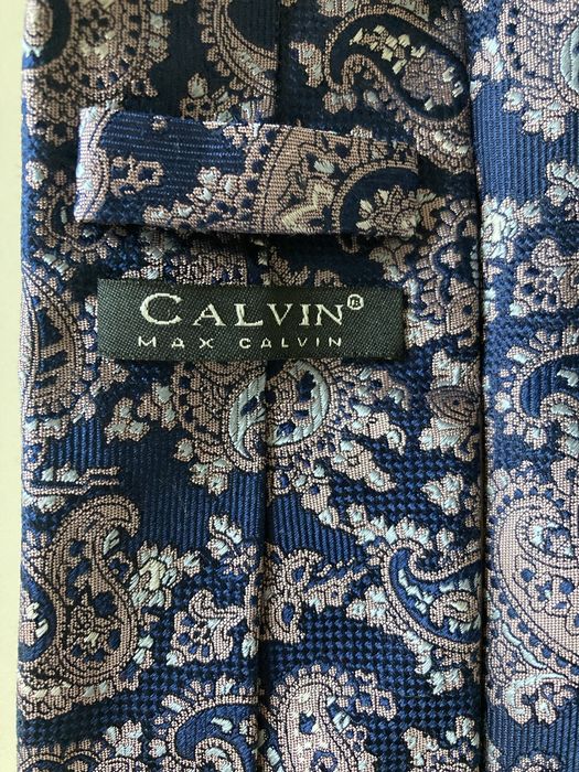Krawat Max Calvin jedwab