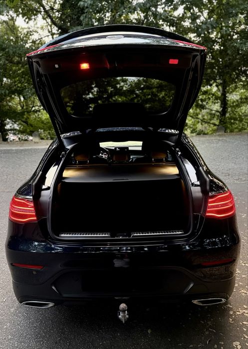 Mercedes GLC220d COUPE 4MATIC AMG-LINE 9G-TRONIC