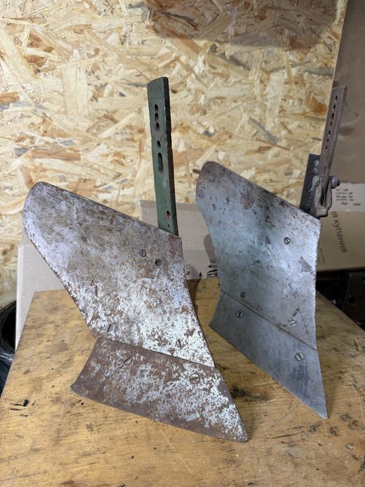 Плуг для мотоблока - мінітрактора, лапа культіватора