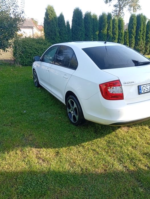 Skoda Rapid 1.2tsi