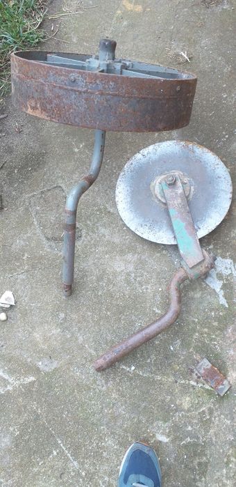 Krój tależ kółko do pługa