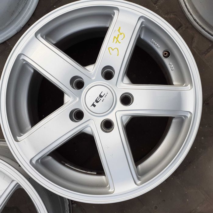 Felga aluminiowa TEC BY ASA 5x114,3 6,5Jx15 Nr.375