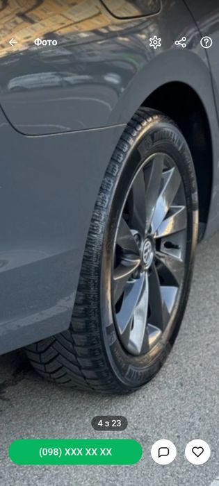 шини  205 55 16 Michelin alpin 6