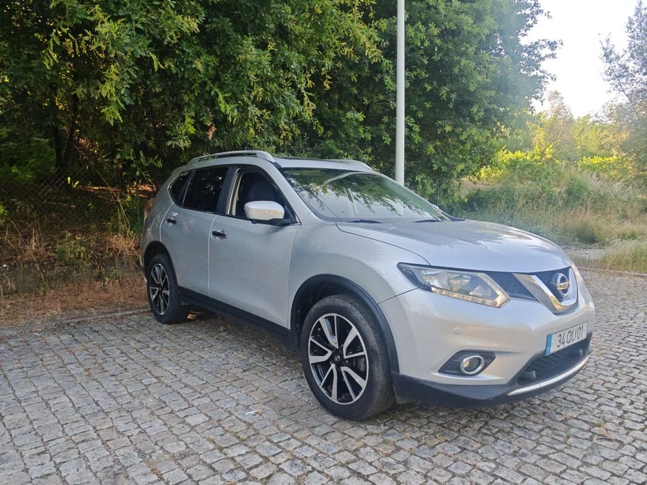 Nissan Xtrail 1.6 DCI 130cv Cx.Aut nacional troco