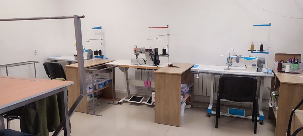Пошив под заказ/Цех трикотажный/Пошив одежды/Швейный цех