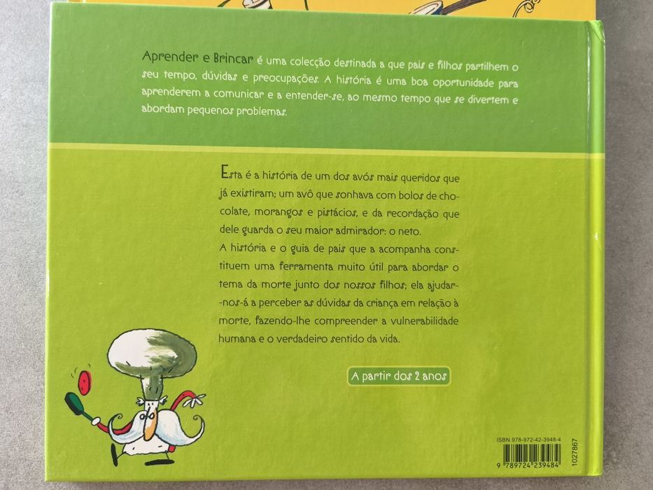 Coleção de histórias Aprender e Brincar