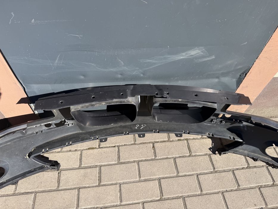 Zderzak przód BMW 1 E87 04-07r. oryginał szary metalik