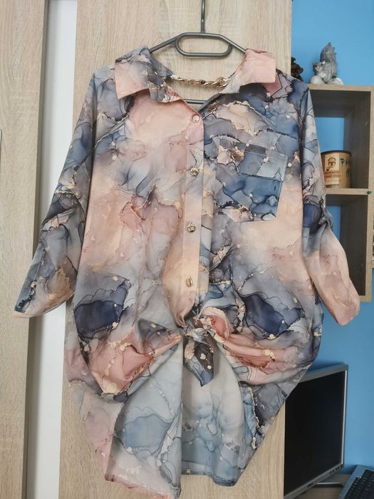 Bluzka koszulowa l/xl