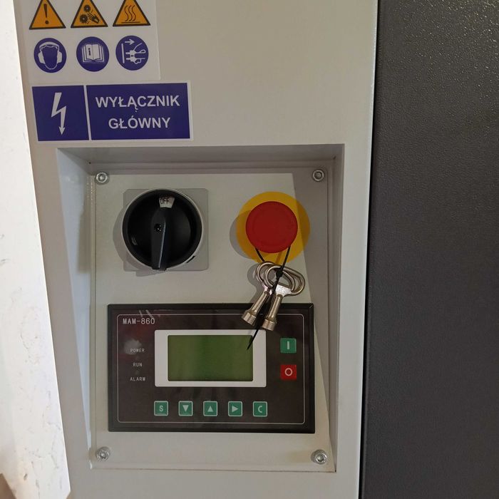kompresor śrubowy CORMAK LUFT 1000 VSD