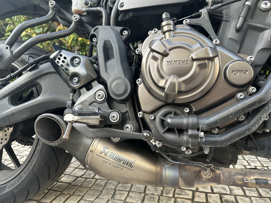 Yamaha XSR 700 Akraprovic