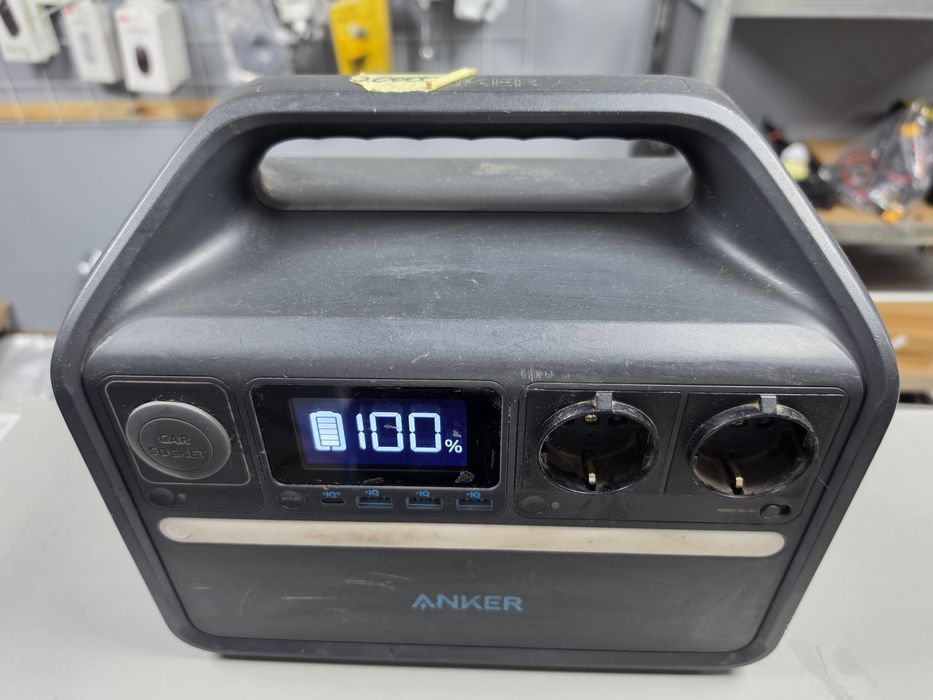Зарядна станція Anker 535 PowerHouse 512Wh 500 W