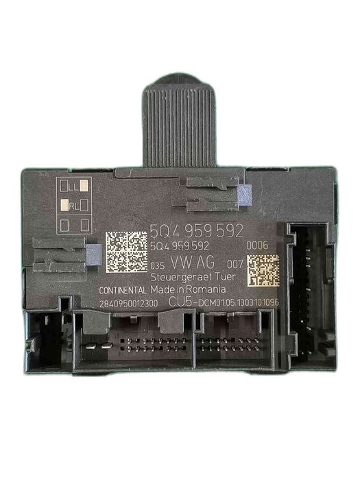 Módulo Porta Frente Esquerdo SKODA OCTAVIA III 5Q4959592 (OEM)