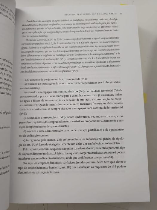 Legislação turística anotada