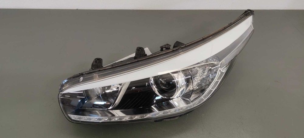 Lampa Przod Kia Ceed 2 II H7 + Led 2012-18r Lift Europa