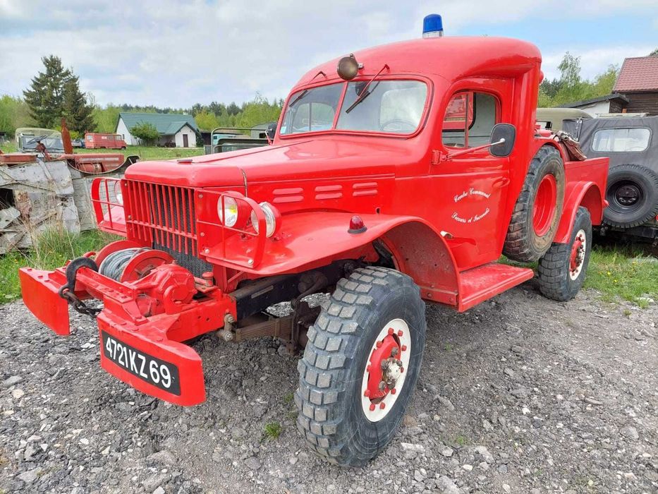 Dodge WC51 historyczny wóz strażacki  1941