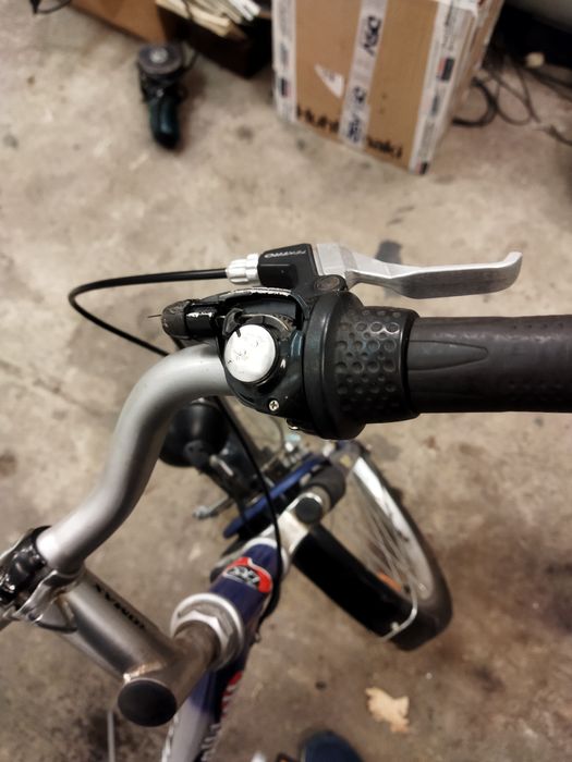 Rower używany ładny